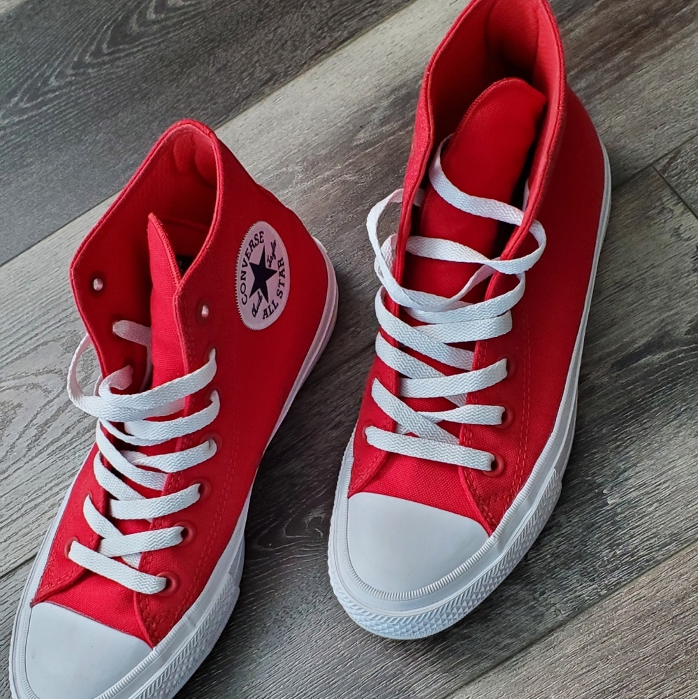 Converse hightops